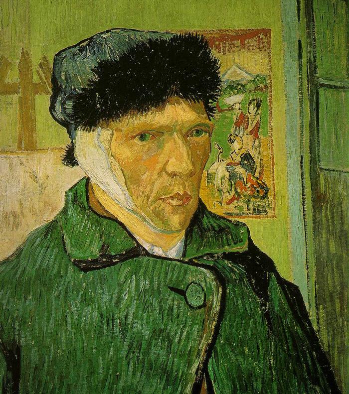 Van Gogh envia quadros dos Girassóis para o seu irmão -0
