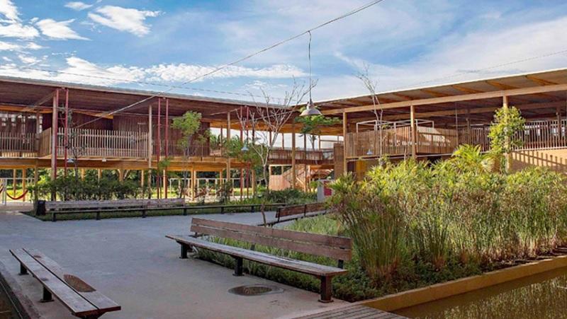 Escola da Fazenda Canuanã é premiada como melhor construção arquitetônica do mundo-0