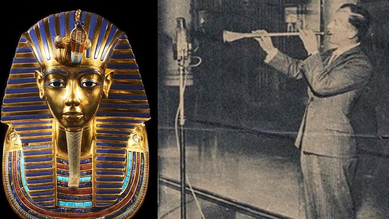 Trombetas malditas de Tutancâmon levaram a culpa pelo início de guerras famosas-0