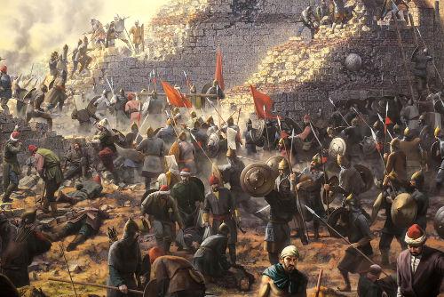 Constantinopla cai e ocorre destruição final do Império Romano do Oriente-0