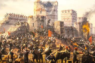 Constantinopla é destruída pelo fogo-0