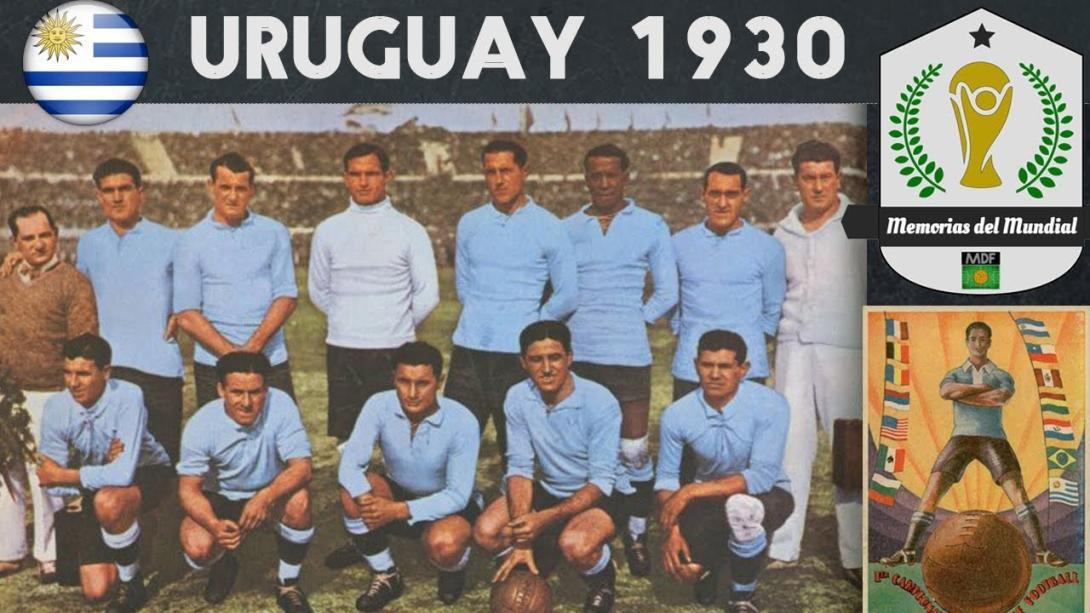 Uruguai se consagra o primeiro campeão olímpico de futebol da América Latina-0