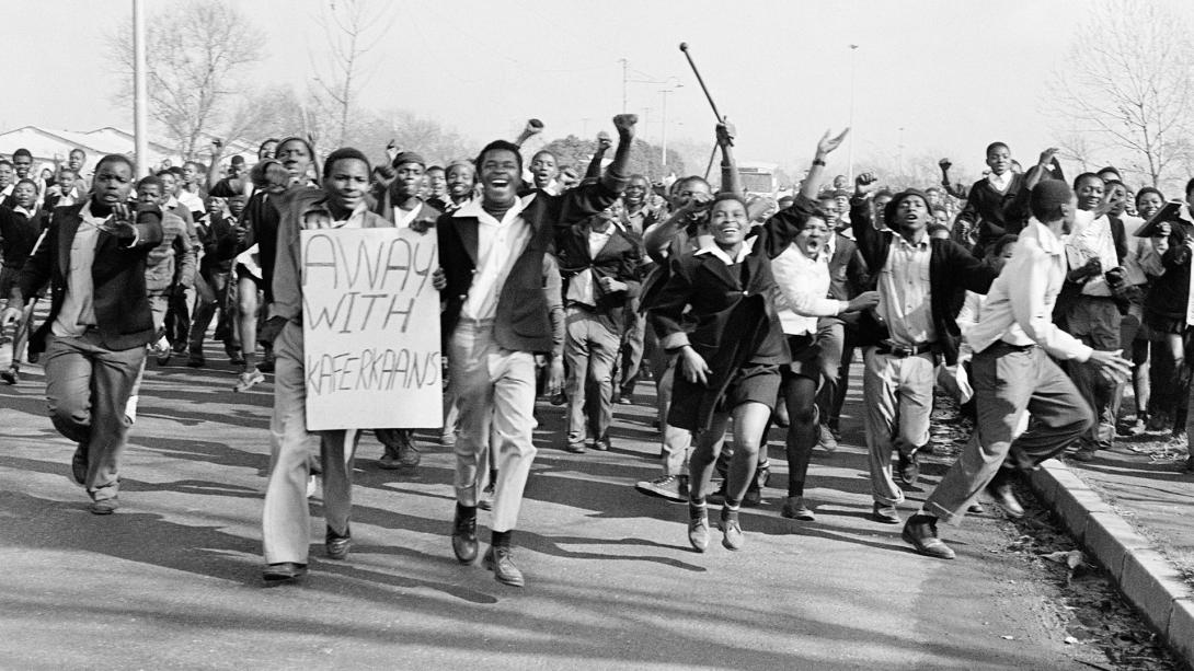 Levante do Soweto: Estudantes são mortos pela polícia na África do Sul-0