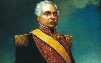 Nasceu José António Páez, político venezuelano-0