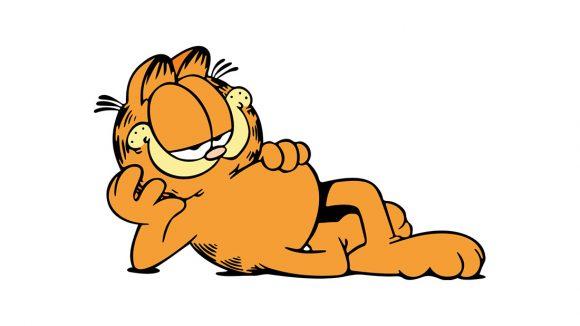 É criado o personagem Garfield -0