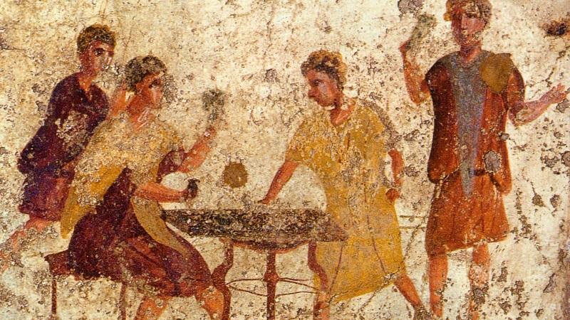Como os pobres viviam e se divertiam na Roma Antiga-0