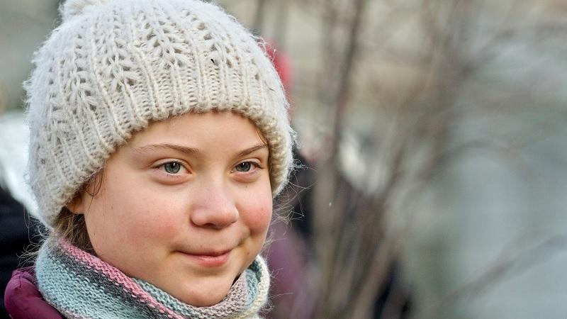 Greta Thunberg é a mais jovem "pessoa do ano" da história eleita pela revista Time-0