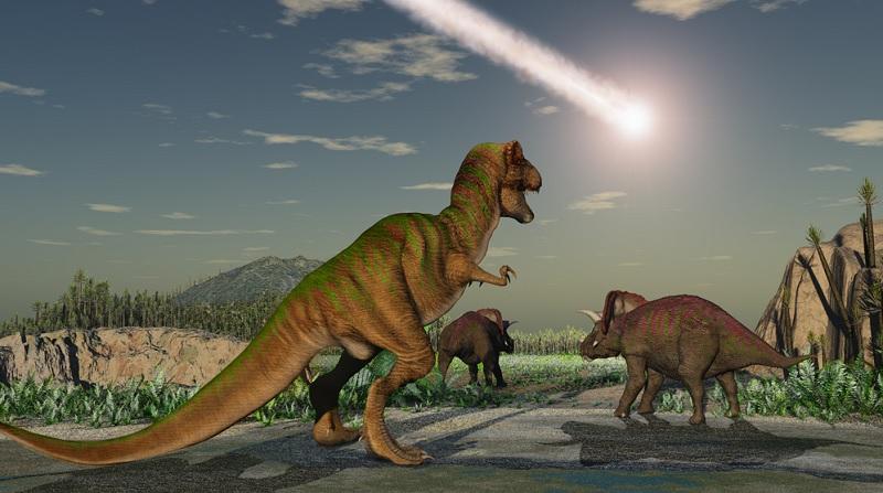 Dinossauros teriam morrido envenenados caso asteroide não caísse na Terra-0