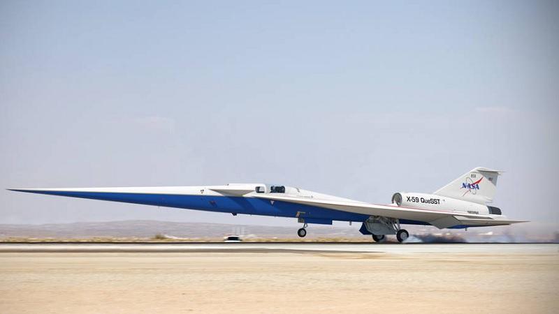 Extraordinário avião supersônico da NASA promete revolucionar o transporte aéreo-0