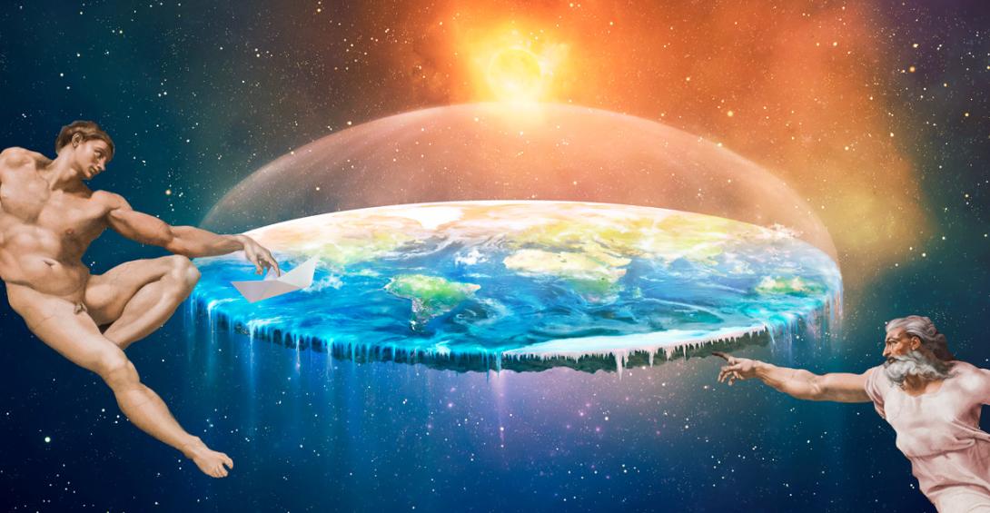 Grupo que acredita que a Terra é plana organiza cruzeiro até a “borda” do planeta-0