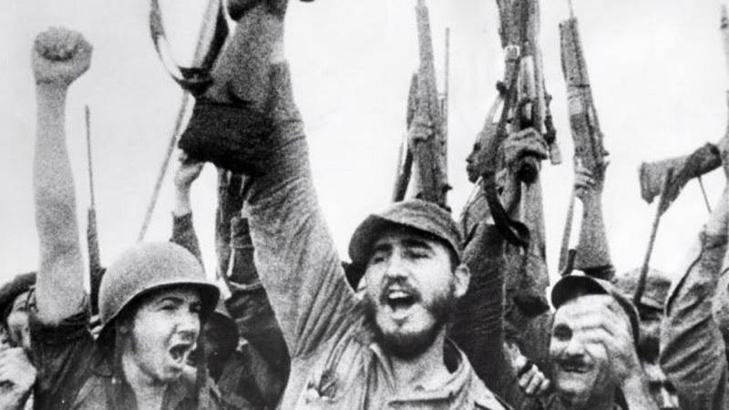 Fidel Castro chega a Havana após depor o regime de Fulgencio Batista-0