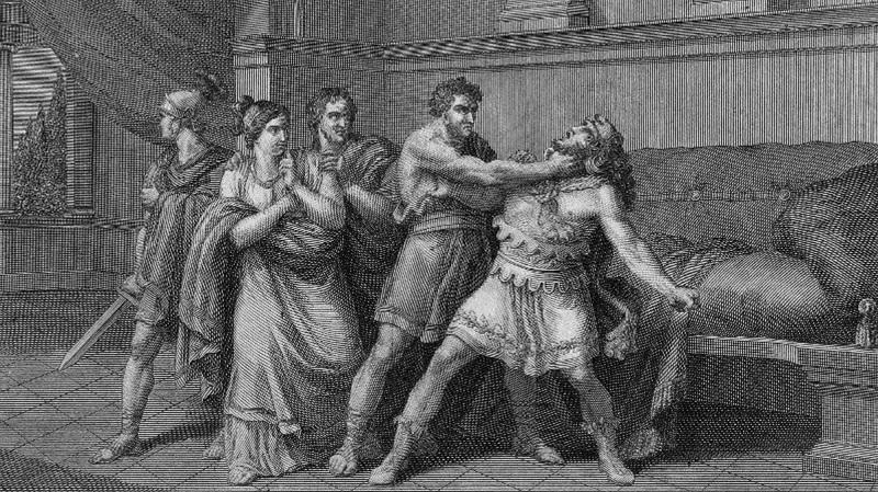 Novo estudo encontra padrão estatístico nos assassinatos de imperadores romanos-0