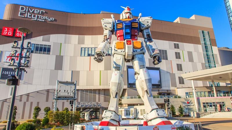 Japão cria o primeiro robô Gundam gigante capaz de se mover-0