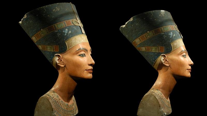 Câmara secreta localizada na tumba de Tutancâmon pode conter múmia da rainha Nefertiti-0