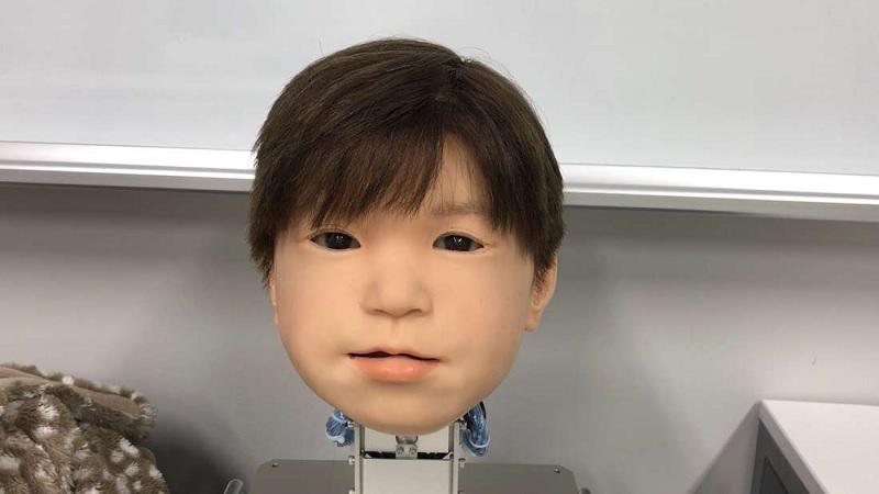 Cientistas do Japão desenvolvem criança-robô capaz de sentir dor-0