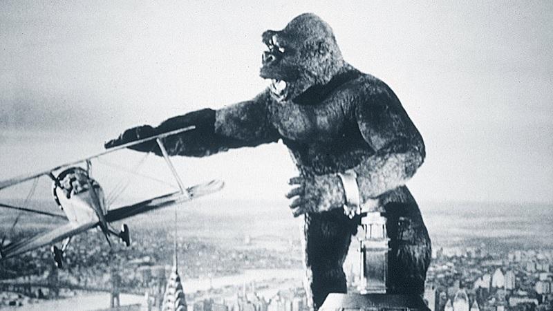 O clássico King Kong estreia nos cinemas-0