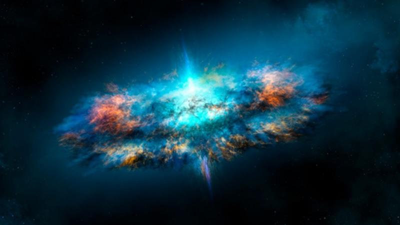 Cientistas detectam a maior explosão registrada no universo desde o Big Bang-0