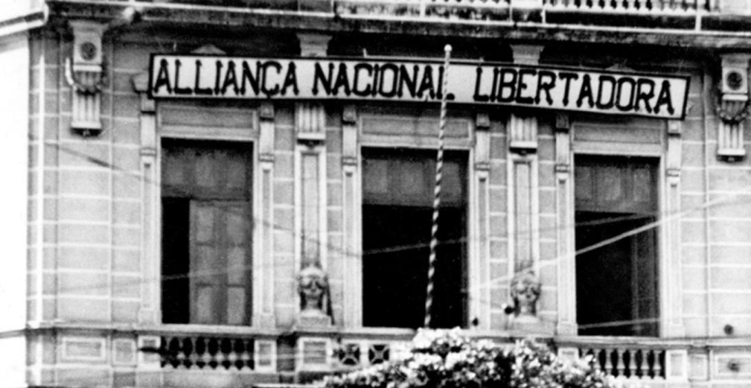 É fundada a Aliança Nacional Libertadora (ANL)-0