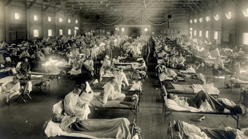 Gripe espanhola foi a pandemia mais letal da história, causando 50 milhões de mortes-0