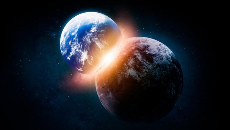 Novas evidências podem provar que a Lua resultou do choque de outro planeta com a Terra-0