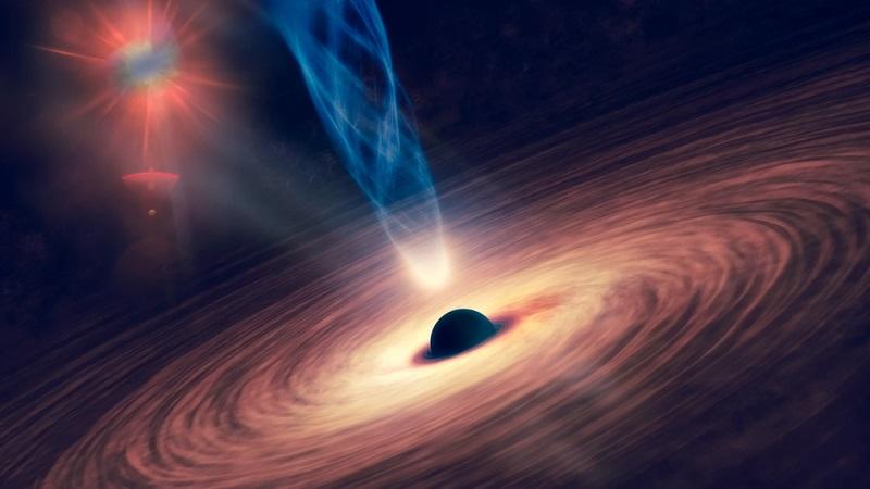 Telescópio capta o despertar de um buraco negro adormecido há 20 anos-0
