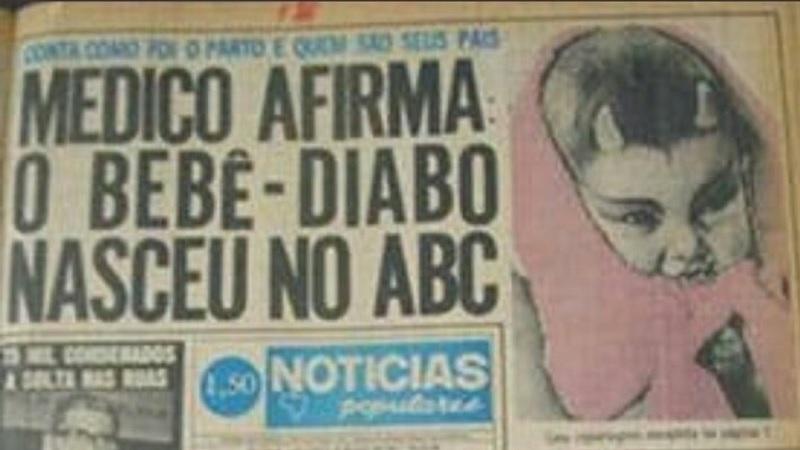 A bizarra história do "bebê-diabo", que estampou manchetes no Brasil há 45 anos-0