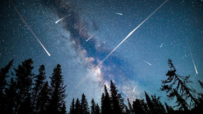 Chuva de meteoros Eta Aquáridas poderá ser vista a olho nu nesta madrugada-0