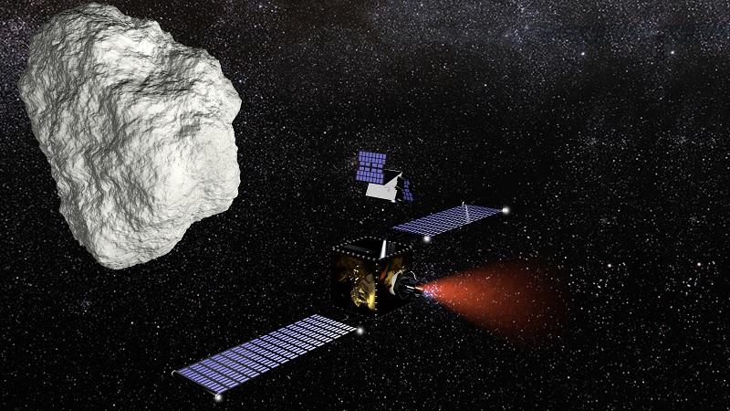 Missão da NASA que explodirá asteroide pode causar primeira chuva de meteoros artificial-0