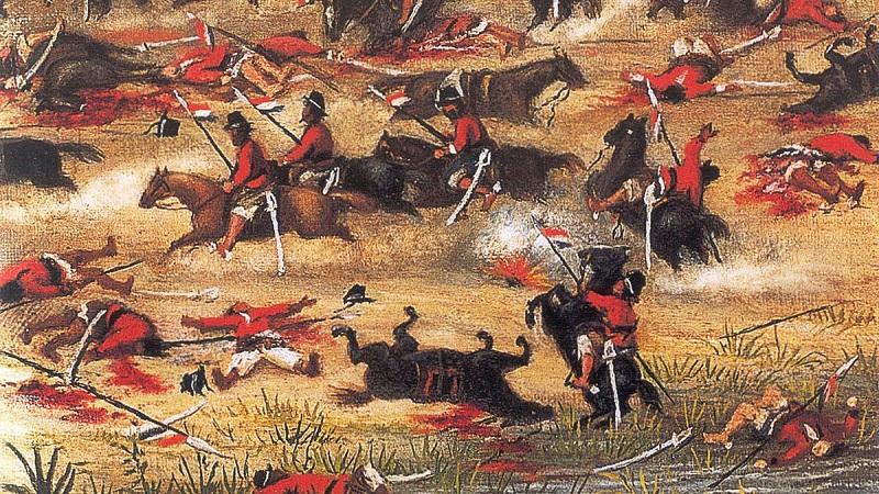 Batalha de Tuiuti é travada durante a Guerra do Paraguai-0