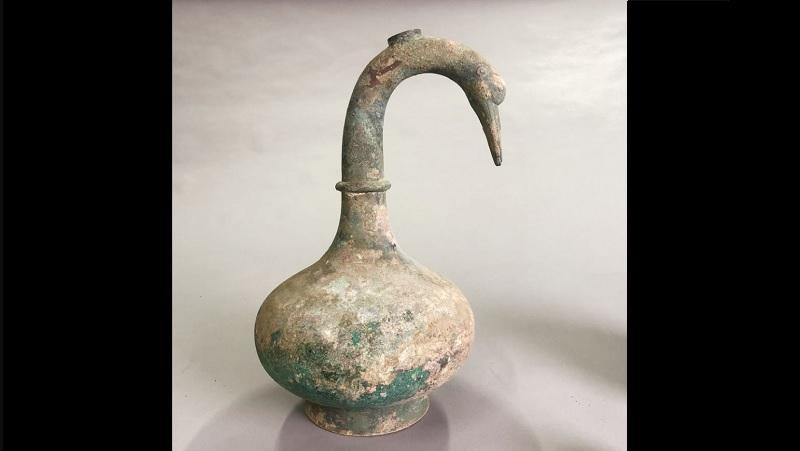 Misterioso líquido encontrado em jarra de 2 mil anos intriga pesquisadores na China-0
