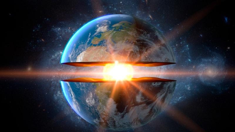 Nova pesquisa encontra evidências de que o núcleo da Terra está girando-0