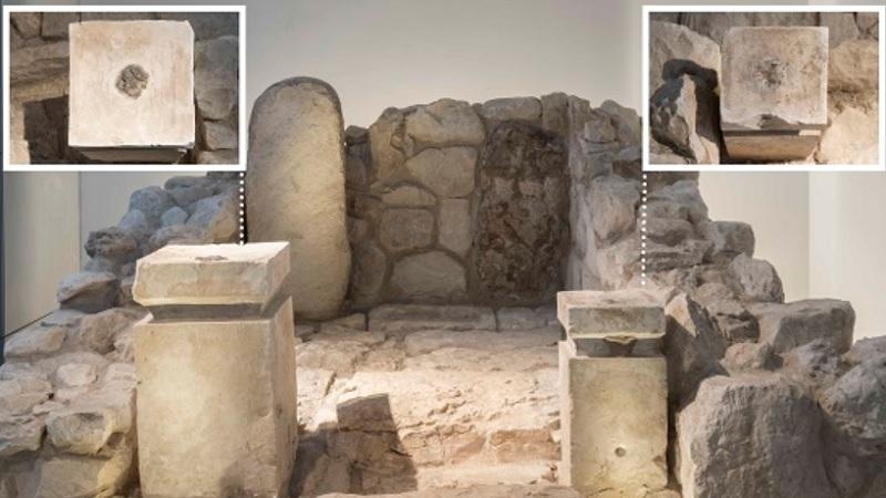Encontradas evidências do uso de maconha em santuário bíblico israelense-0