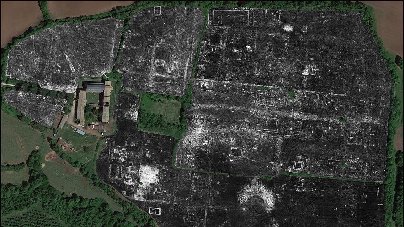 Mapeamento com técnica inovadora revela segredos de cidade milenar da Roma Antiga-0