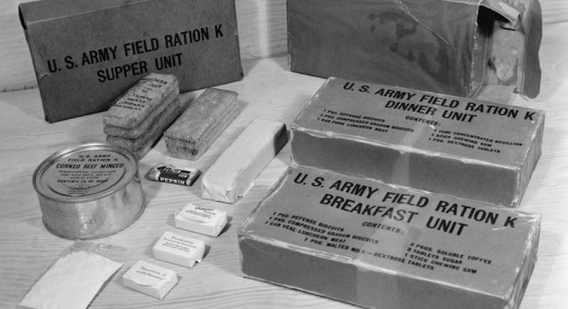 Arma secreta? Ração de soldados da Segunda Guerra continha café, cigarros e açúcar-0