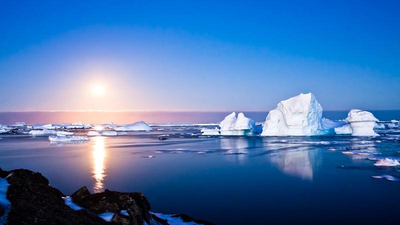 Polo Sul está esquentando três vezes mais rápido do que o resto do mundo, diz estudo-0