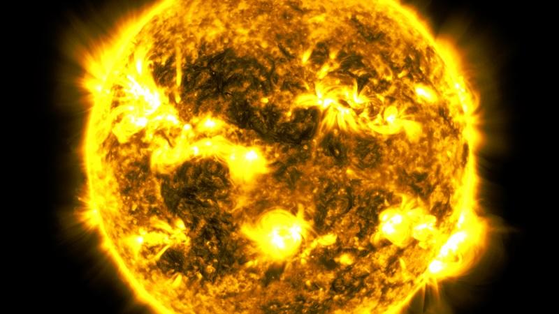 Vídeo impressionante divulgado pela NASA mostra dez anos de atividade do Sol-0