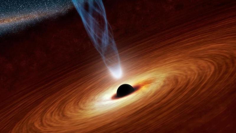 Buraco negro que mais cresce no universo tem 34 bilhões de vezes a massa do Sol-0
