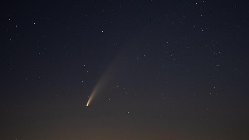 Cometa NEOWISE poderá se tornar visível no Brasil-0
