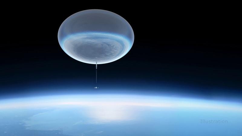 NASA irá lançar balão do tamanho de um estádio de futebol na estratosfera  -0