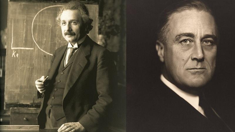 Carta de Albert Einstein ao presidente Roosevelt resulta na criação do Projeto Manhattan-0