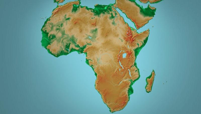 O continente africano está se partindo e pode gerar um novo oceano-0