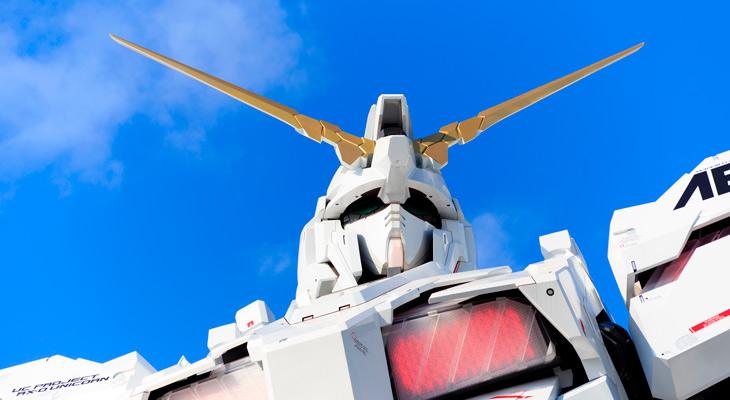 Gundam: o gigantesco robô japonês já deu seus primeiros passos. Assista!-0