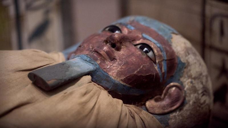 Análise de múmia egípcia revela avançado tratamento odontológico-0