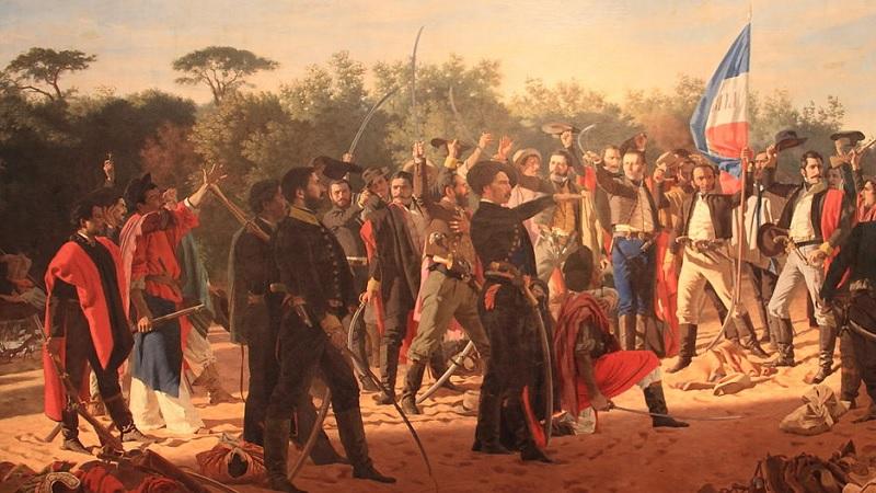 Tratado do Rio de Janeiro estabelece a independência do Uruguai-0