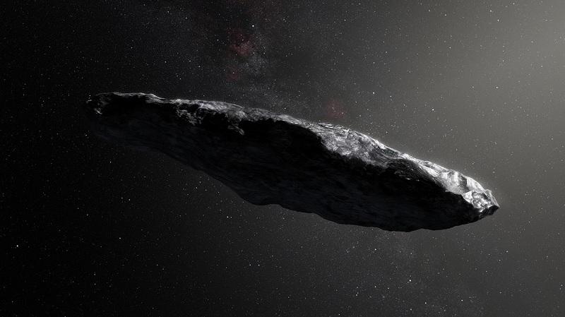 Hipótese de que Oumuamua pode ser objeto criado por alienígenas volta a ser levantada-0