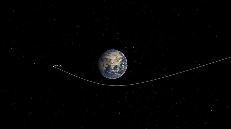Asteroide surpreende a NASA ao ser percebido só depois de passar raspando pela Terra-0
