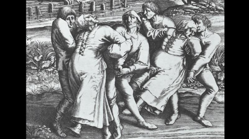 Epidemia de dança causou mortes na Europa em 1518-0