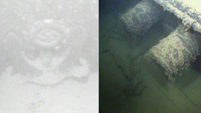 Destroços de navio nazista afundado há 80 anos são encontrados na Noruega-0