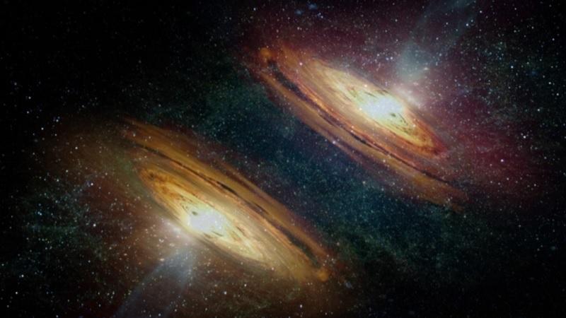Astrofísicos detectam a colisão mais poderosa já registrada entre dois buracos negros-0