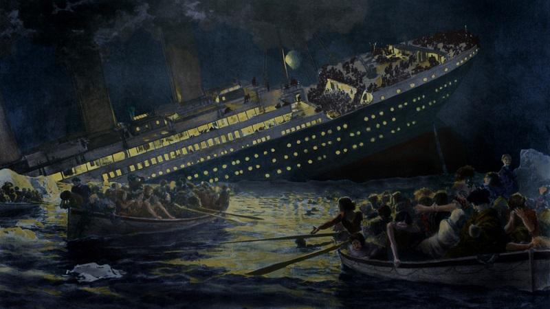 Uma aurora boreal pode ajudar a explicar o naufrágio do Titanic-0